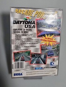SEGA Saturn - Daytona USA - Complete/CIB / - Very Good Ships Same Day