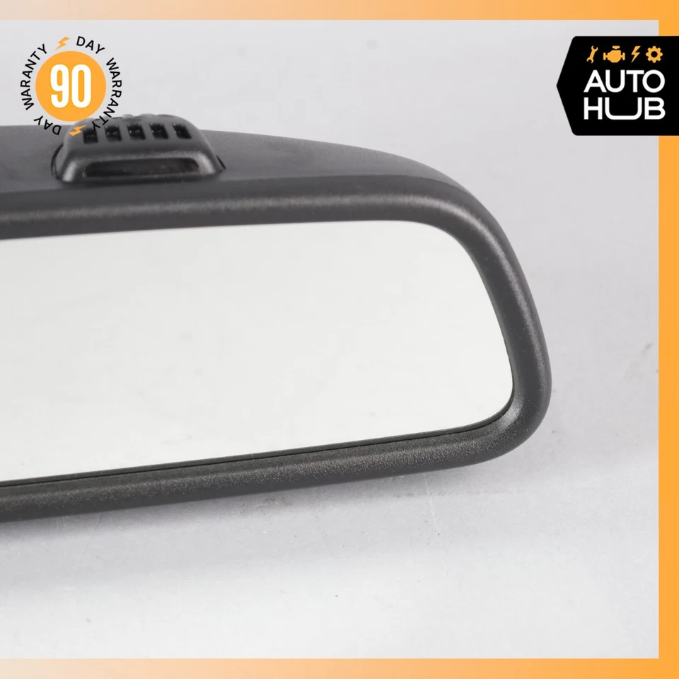 14-17 Mercedes W222 S550 Interior Rear View Mirror Black 2228100417 OEM - Image 4 of 4