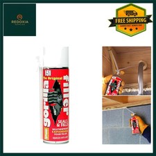 Weatherproof Expanding Foam Filler Seals & Fills Gaps & Cracks 500ml 1 Pc