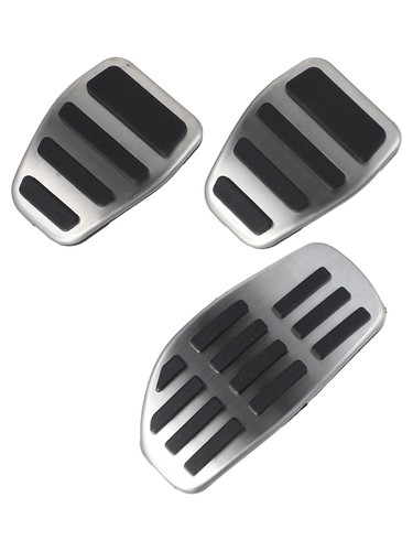 Car Pedal Cover Kit Accelerator Pedal Cover Clutch Pedal Cover Fitment - Picture 5 of 12