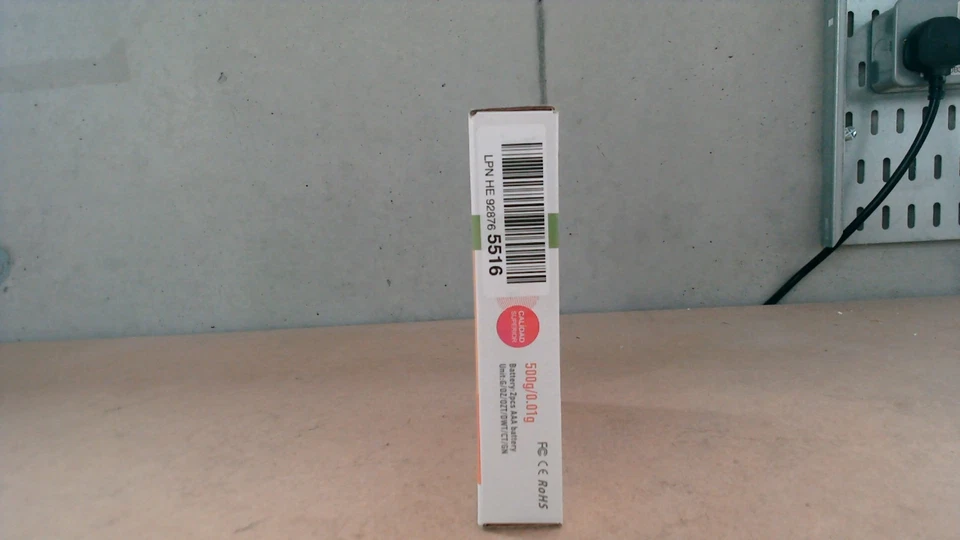 GRIFEMA GA2003 Digitale Bilance da Cucina Con Vassoi, 500g Argento 01g Cibo - Immagine 2 di 3