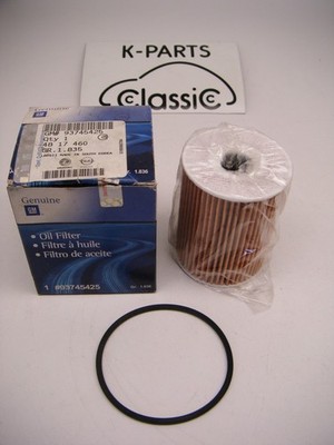 Neu original Opel Ölfilter GM # 93745425 Filterpatrone Opel Antara