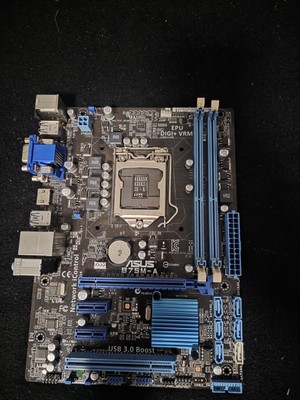 ASUS P8H67-M, LGA 1155/Sockel H2, Intel (90- MIBEBA-G0EAY0DZ) Motherboard