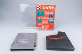 Nintendo NES *Tecmo World Cup Soccer* OVP PAL B WC-FRG + #3