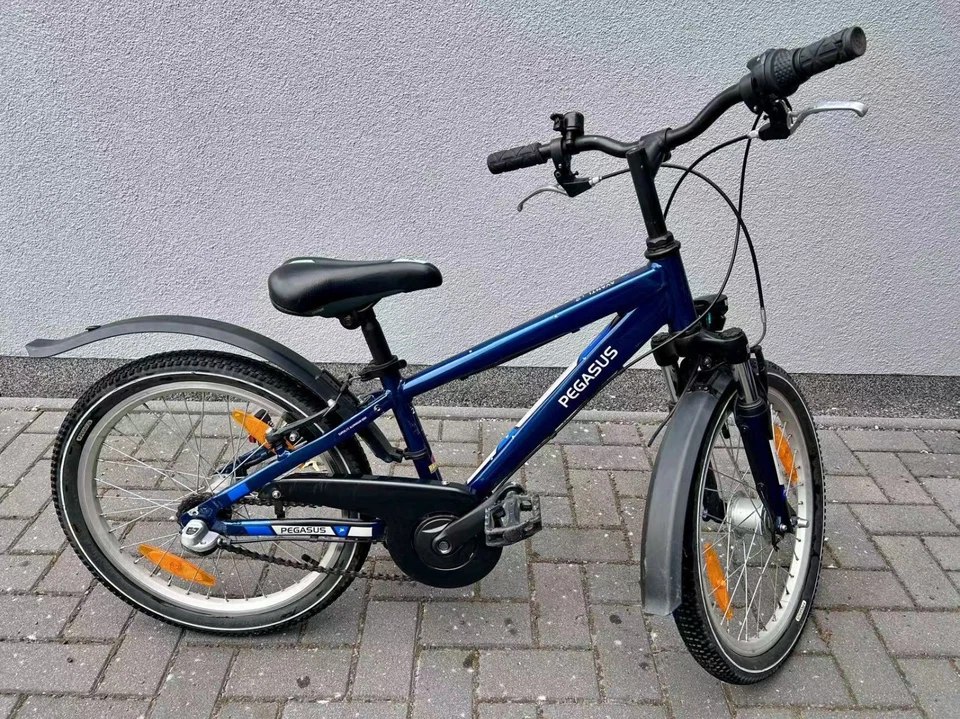 Kinderfahrrad Pegasus Avanti 20 Zoll Blau – top gepflegt!