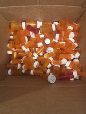 Mixed Size Empty Pill Bottles Lot Of 150