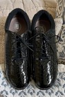 Drew Tulip Orthopedic Black Patent Leather Croc Shoes Sz 13WW New W/O Box — photo 8
