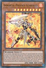 Immortal Phoenix Gearfried - TOCH-EN012 - Ultra Rare - Unlimited Edition - Light