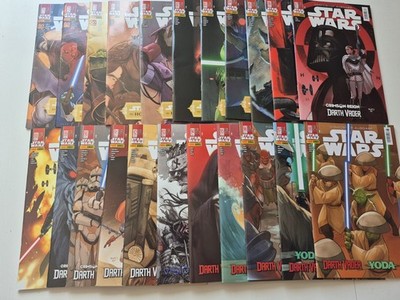 Panini Star Wars Heftserie 22 Hefte Comics Comicshop, Neu