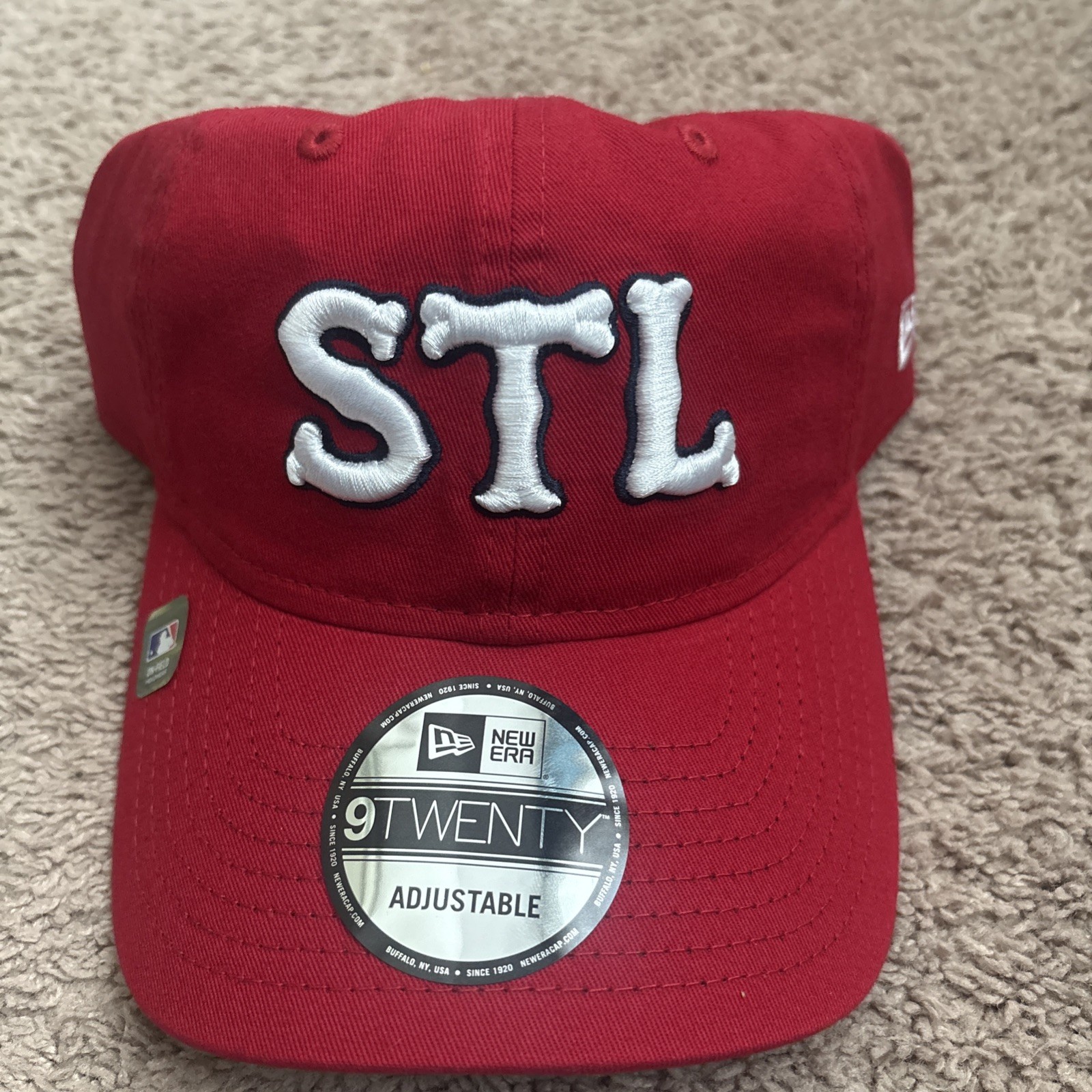 St. Louis Cardinals Men's New Era STL 2024 City Connect 9TWENTY Adjustable Hat