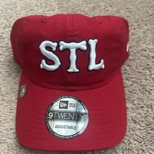 St. Louis Cardinals Men's New Era STL 2024 City Connect 9TWENTY Adjustable Hat