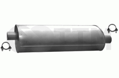 Silencieux intermédiaire pour Jeep Grand Cherokee II 3.1 D et 4.7 essence de 1998 à 2005