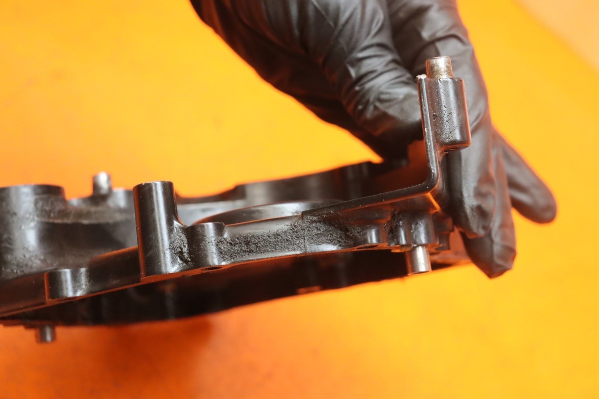 KAWASAKI 14090-1877 COVER,TRANSMISSION for sale online | eBay