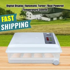 Digital Incubators for Hatching 64 Eggs Incubator Automatic Egg Turning Chicken