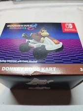 McDonald  s Happy Meal 2024 Mario Kart Deluxe  DONKEY KONG KART  Toy 5  NEW