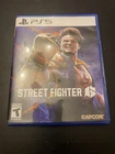 Street Fighter 6 PS5 Capcom Preowned