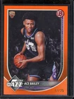 2025-26 Bowman Ace Bailey Orange RC 12/25 #5