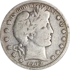 1903-S Barber Half Dollar