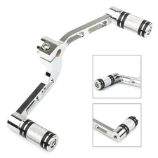 For Harley XL883 XL 1200 Mid-Controls 2XGear Shifter Lever Shift Pegs Toe Heel A