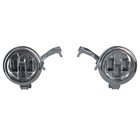 Indian Motorcycle Pathfinder S LED Driving Lights Mount, Chrome