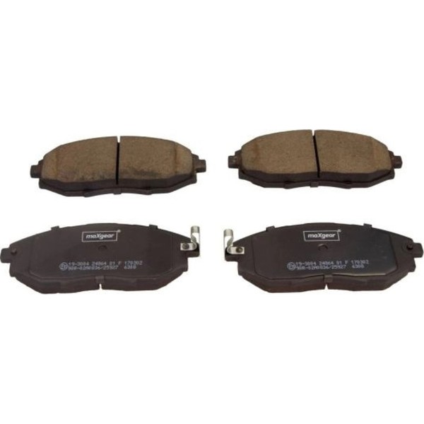 Maxgear 19-3004 Bremsbelagsatz FüR Chevrolet Epica KL1-image