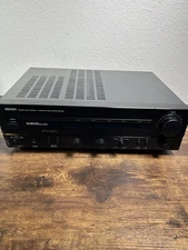 Denon PMA-520 Integrated Stereo Amplifier Amp - MM/MC Phono - Tested Working