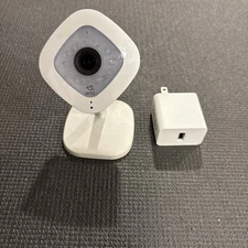 Netgear Arlo Q VMC3040 Alexa-Enabled Day/Night Two-Way Audio 1080p Cube Camera