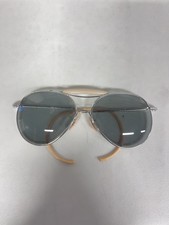 Vintage Military Aviator Sunglasses MSG Marked Master Sergeant 1950s Era READ