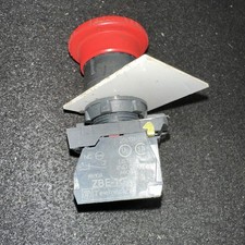 Schneider / Telemac. Electric ZB E-Stop Push Button w/ ZBE-102 Block (st1029b)