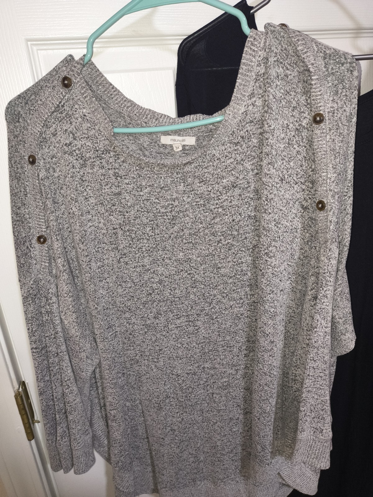 NWOT (4) Women's Size 3X Duluth/Maurices/Rue21 Clean Basic Knit Tops & Dress image 8