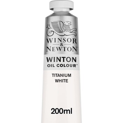 Winsor & Newton Winton Oil Color, 6.75 Fl Oz (Pack of 1), Titanium White