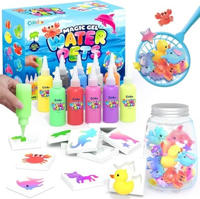 Magic Water Elf, Bastelset Kinder 4-6 Jahre, Kreatives Wasserperlen Spielzeug