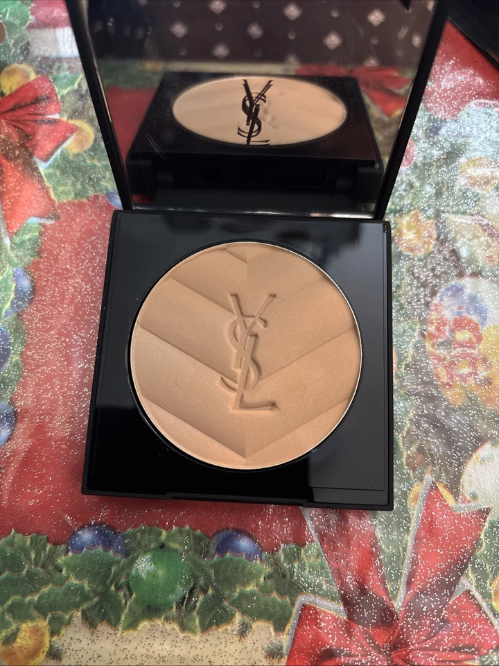 Yves Saint Laurent All Hours HyperBronze MultI USEBronzing powder 01 LIGHT SEPIA - Image 2 of 4