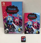 VITAMIN CONNECTION Nintendo Switch LIMITED RUN GAMES #059 Opened UNPLAYED Mint