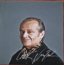 Jack Nickolson Original Autogramm mit Zertifikat COA