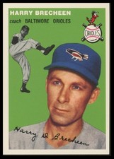 1994 Topps Archives 1954 #203 Harry Brecheen - Mint
