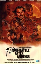Paul Thomas Anderson Signed One Battle After Another 11x17 Photo Poster BAS COA