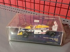 Williams Honda FW11B 1987 N. Piquet Minichamps 1/43 Scale Model Car Used
