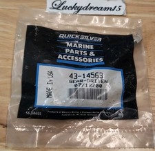 NEW MERCURY QUICKSILVER 43-14563 DRIVEN GEAR ...
