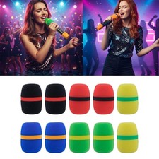 Universal Microphone Protections Cover For Most Standard Mics Windscreen Covers