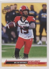 2023 Upper Deck CFL Exclusives 98/100 Bo Levi Mitchell #91 0v05