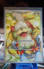 Hisuian Growlithe 181/167 Sv06: Twilight Masquerade Holo on eBay