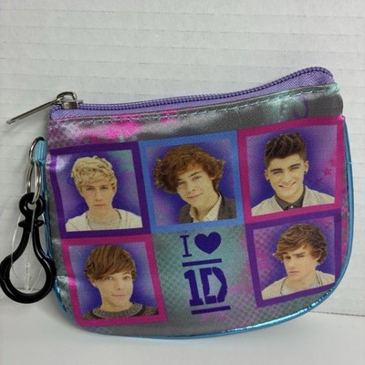 One Direction Wallet /Coin Zipper Pouch ID Holder Harry Zayn Niall Liam Louis 1D