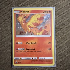 Moltres SM143 Cosmic Swirl Sun & Moon Black Star Promo Cosmos Holo Pokemon LP+ on eBay