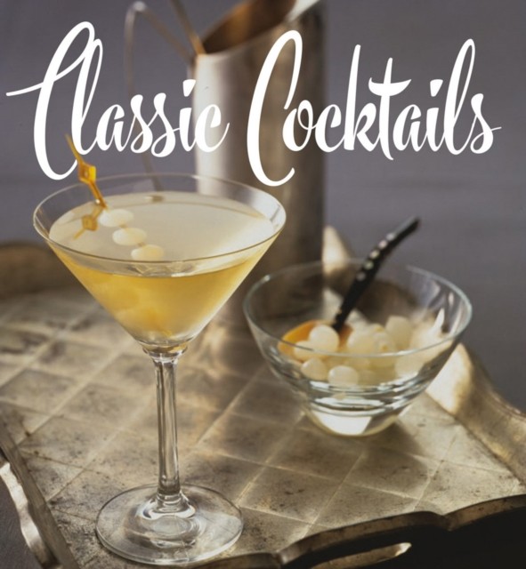 Classic Cocktails Tiny Folio 0 by Brian Hoefling HARDBACK 9780789213815