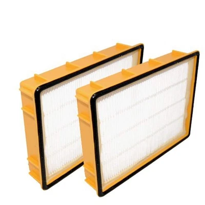 2-Pack HEPA Filter H13 with Eureka HF-2 HF2 61111 67802A fits Ultra Boss Smar... - Image 1 of 4