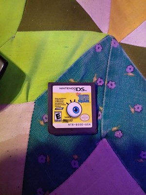 SpongeBob's Truth or Square (Nintendo DS, 2009)