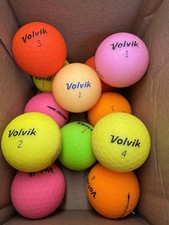 12  VOLVIK MIX  Pearl/a GOLF Balls FREE POSTAGE