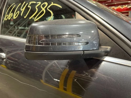2013 Mercedes C250 Door Mirror Passenger Right Sedan w/o Blind Spot Gray OEM