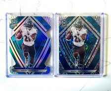 (2) 2020 Spectra MARK INGRAM #/50 Die Cut #/60 Blue Disco Prizm🔥Heisman Ravens